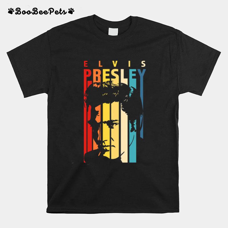 Elvis Presley Retro Vintage Gift For You And Friends T-Shirt