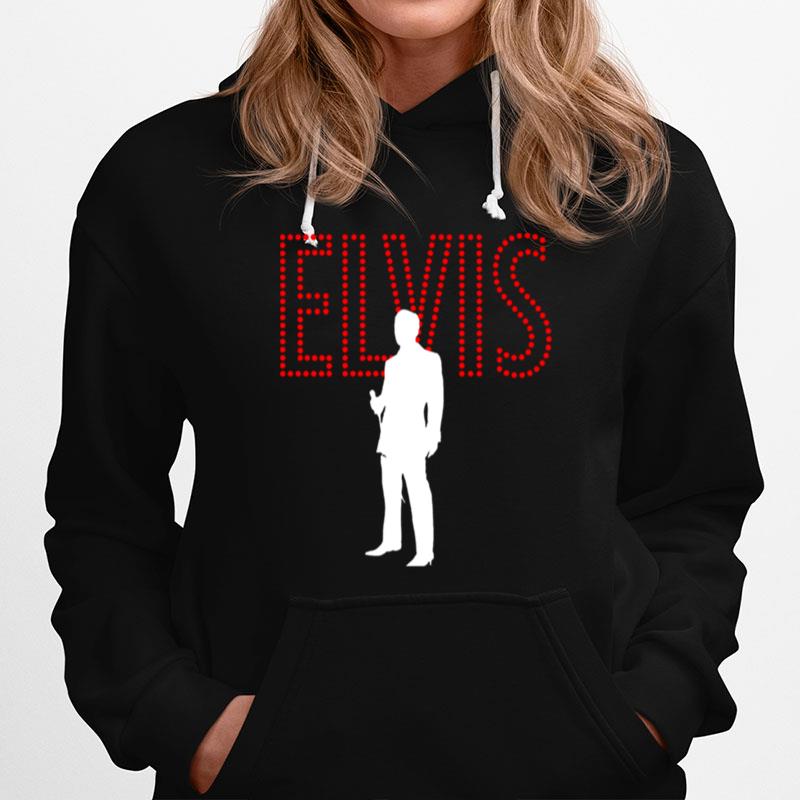 Elvis The King Rock And Roll Music Presley Las Vegas Jail House Rock Memphis Tupelo Nashville Gracel Hoodie