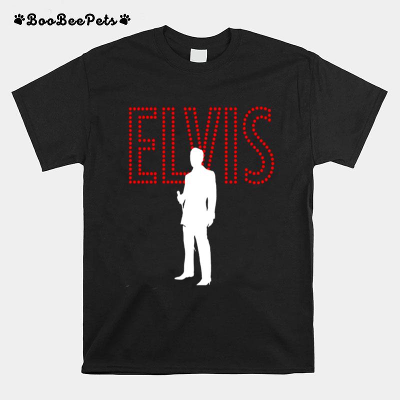 Elvis The King Rock And Roll Music Presley Las Vegas Jail House Rock Memphis Tupelo Nashville Gracel T-Shirt