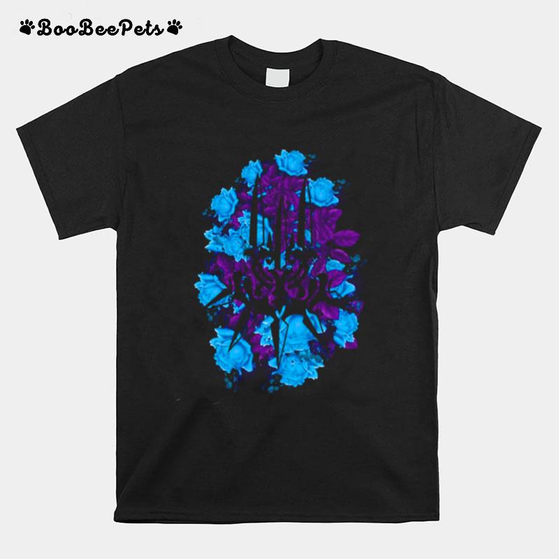 Emblemroses Blue Scarlet Nexus T-Shirt