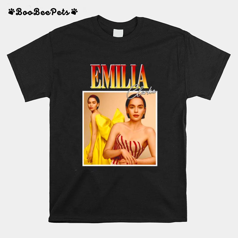 Emilia Clarke 90S Vintage T-Shirt