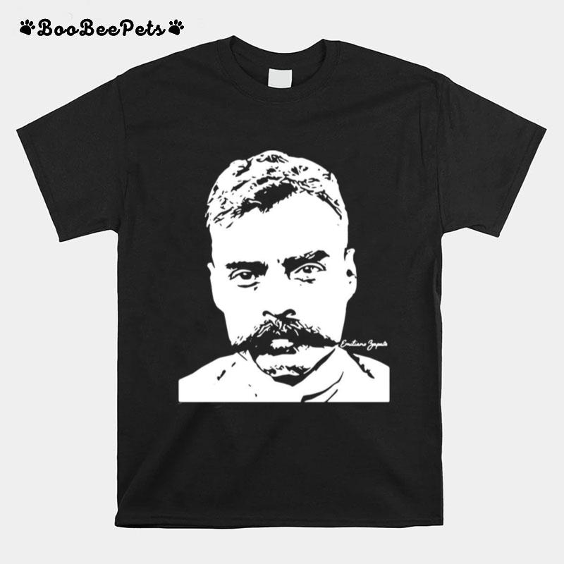 Emiliano Zapata Mexican Hero La Revolucion Mexicana T-Shirt