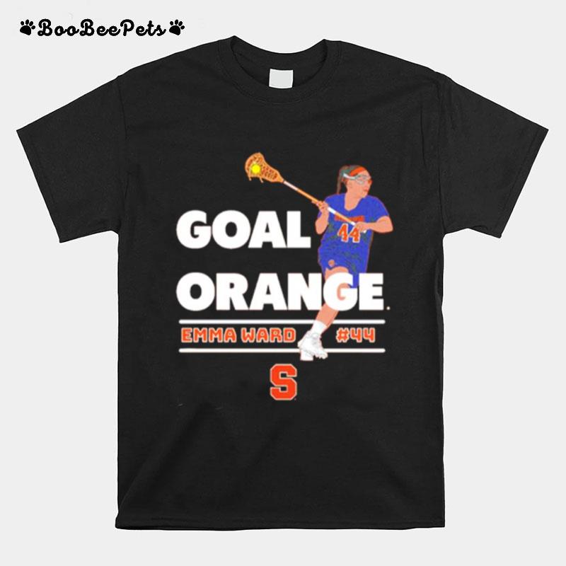 Emma Ward Goal Orange Syracuse T-Shirt