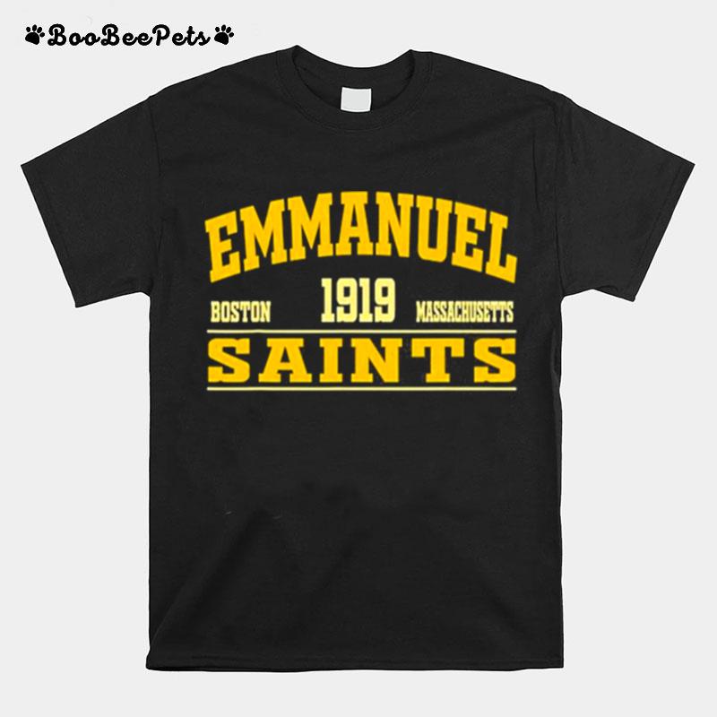 Emmanuel College Massachusetts State T-Shirt