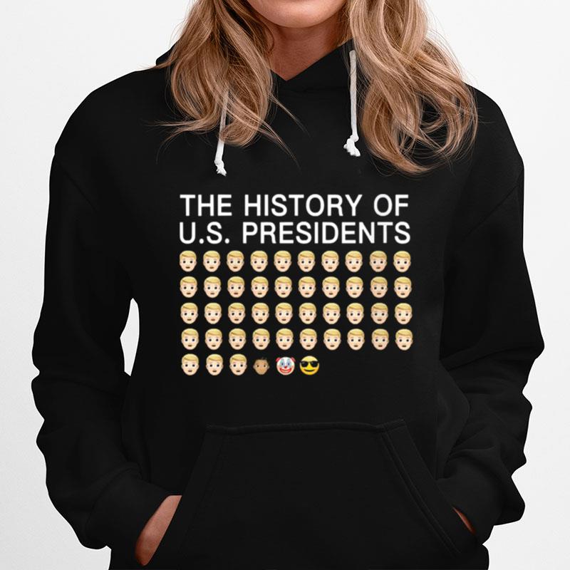 Emojis History Of Us Presidents Biden Hoodie