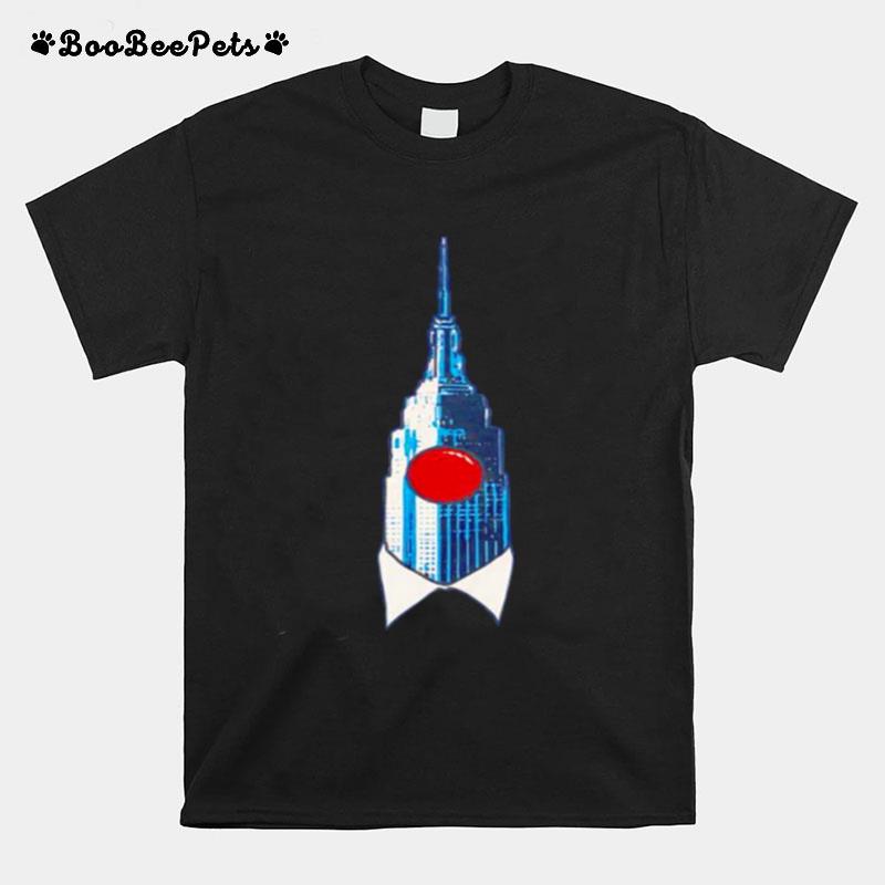 Empire State Building Clown T-Shirt