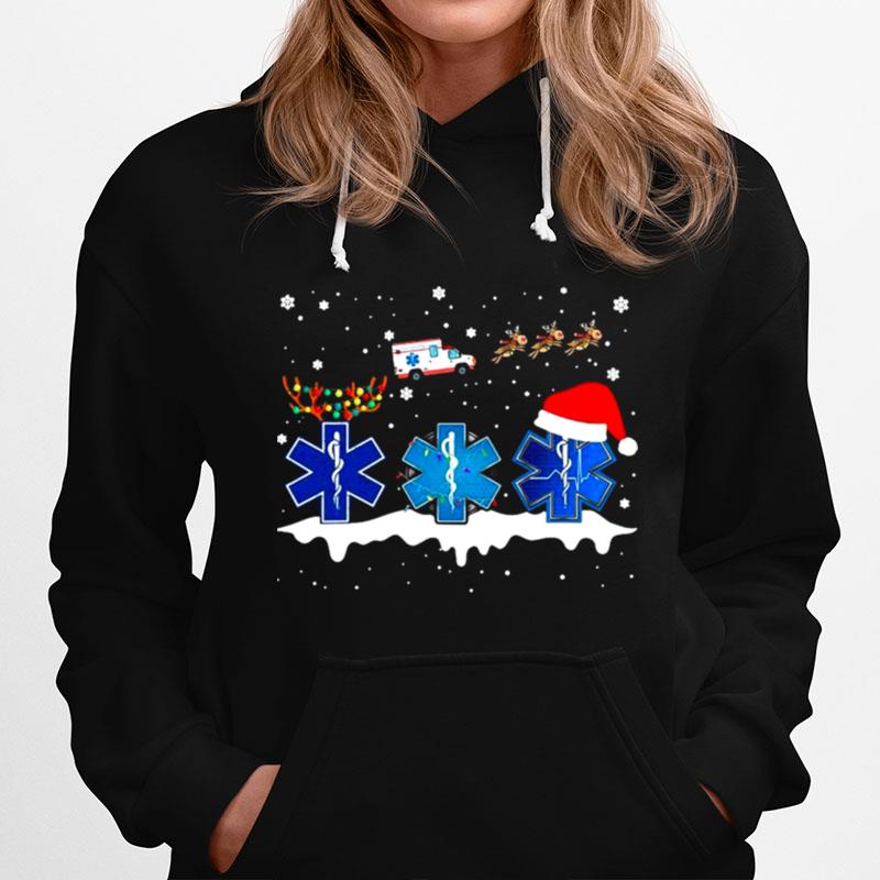 Ems Christmas Funny Ems Gift Ideas Hoodie