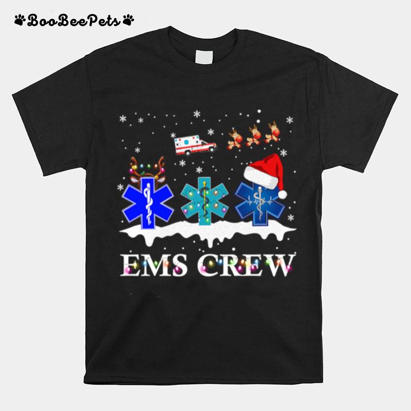 Ems Crew Merry Christmas T-Shirt