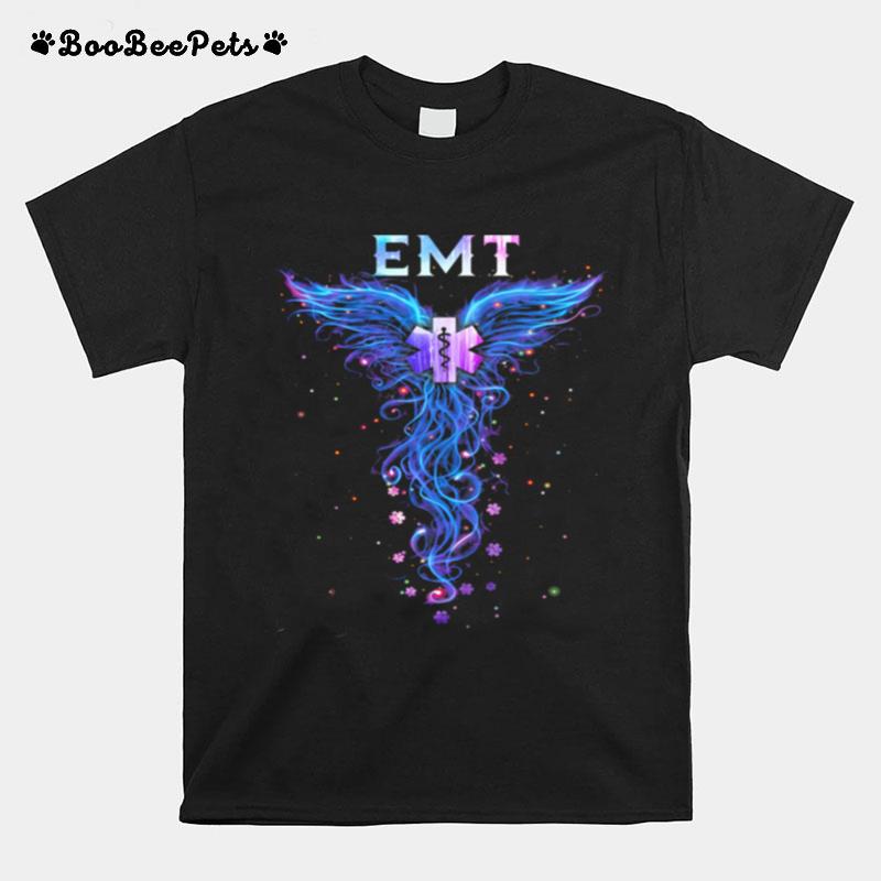 Emt With Angel Wings T-Shirt