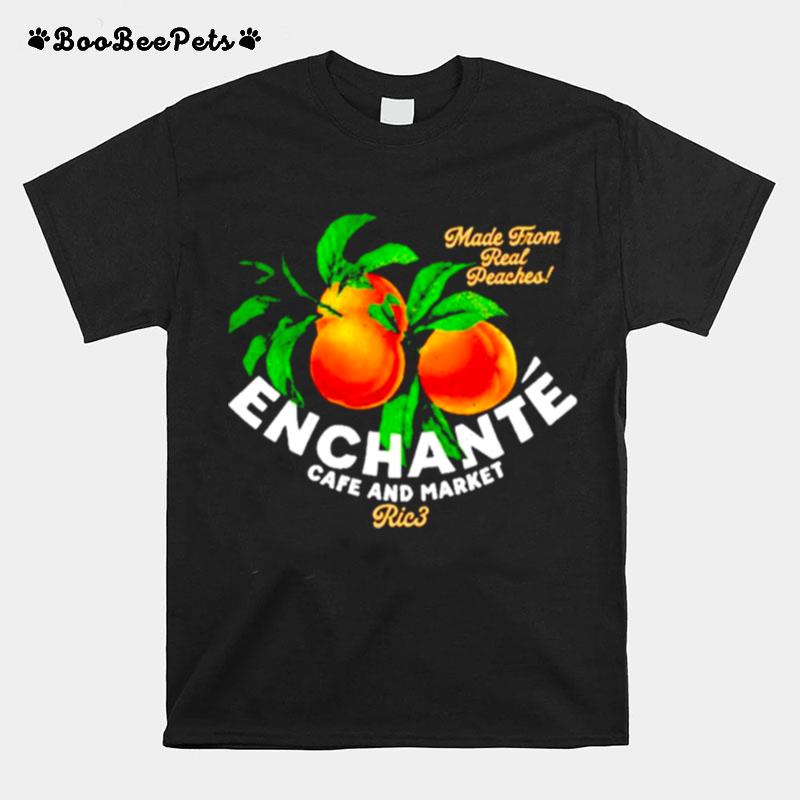 Enchante Cafe And Market Ric3 T-Shirt