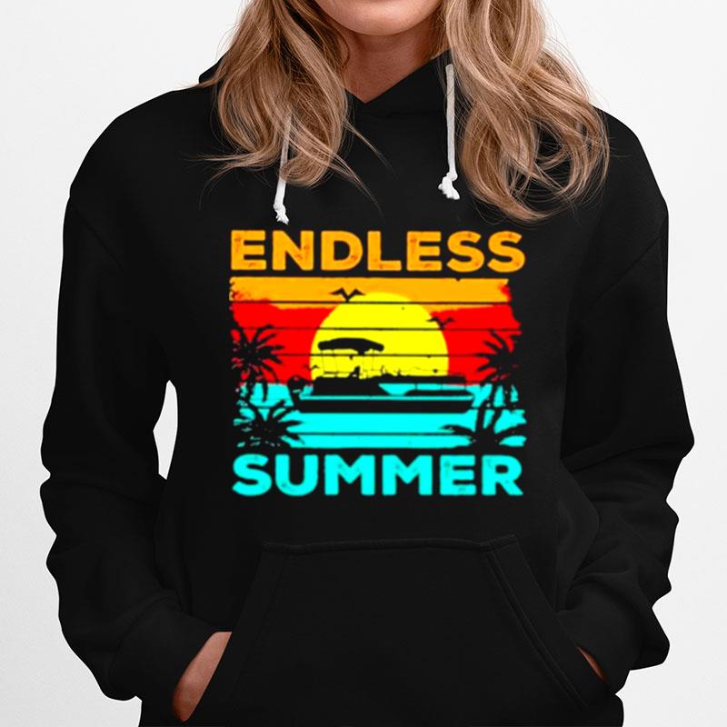 Endless Summer Boating Vintage Hoodie