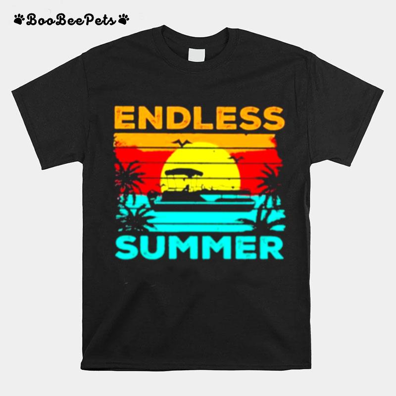 Endless Summer Boating Vintage T-Shirt