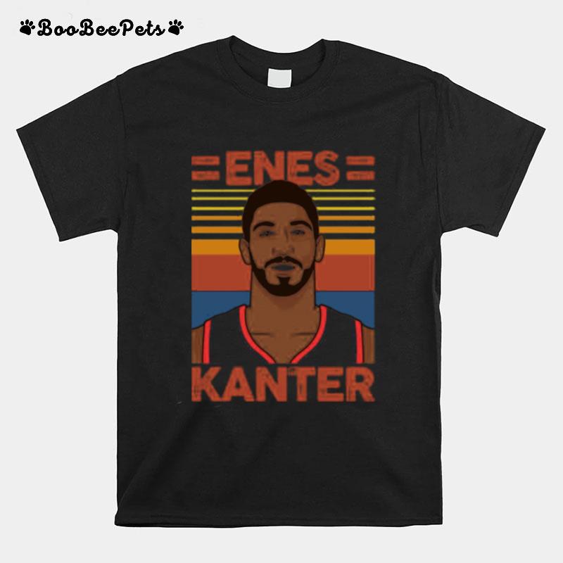 Enes Kanter Is Knowing Which Ones To Keep T-Shirt