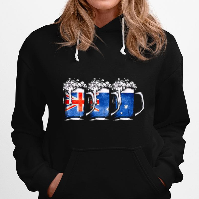 England Alcohol Beer Flag Hoodie