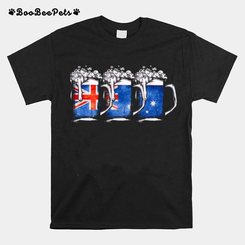 England Alcohol Beer Flag T-Shirt