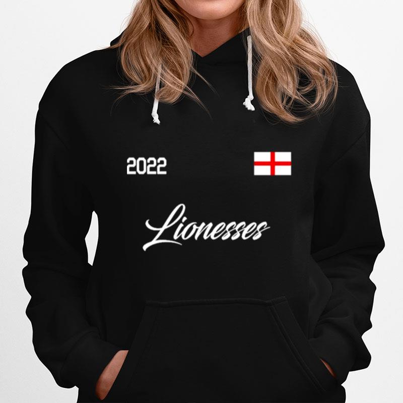 England Euro 2022 Lionesses Football Hoodie