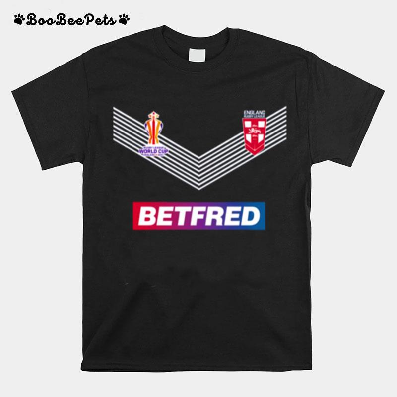 England Rugby League 2022 T-Shirt