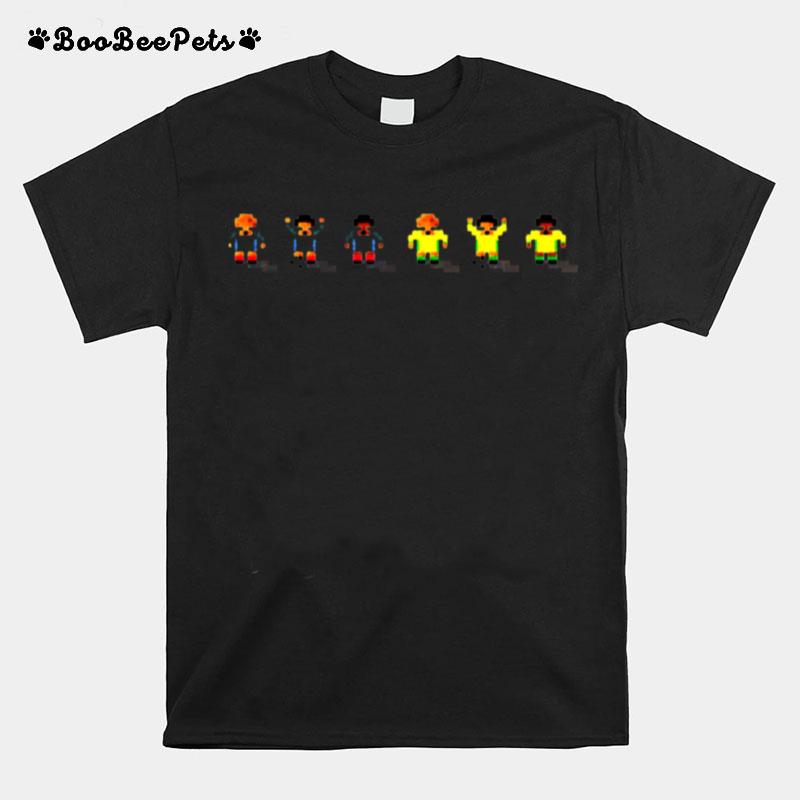 England Vs Australia 2016 Sensible World Of Soccer T-Shirt