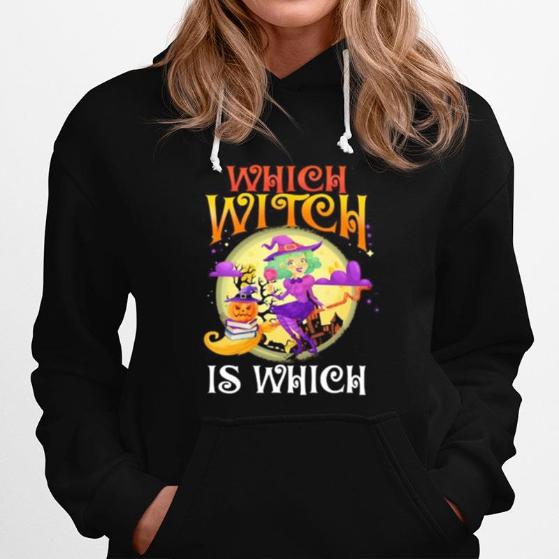 English Teacher Which Witch Is Which Halloween Hoodie
