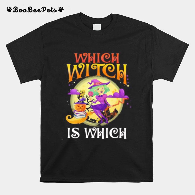 English Teacher Which Witch Is Which Halloween T-Shirt