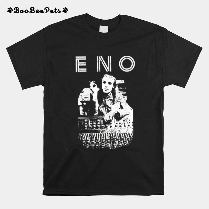 Eno Worn Look Roxy Music Legend T-Shirt