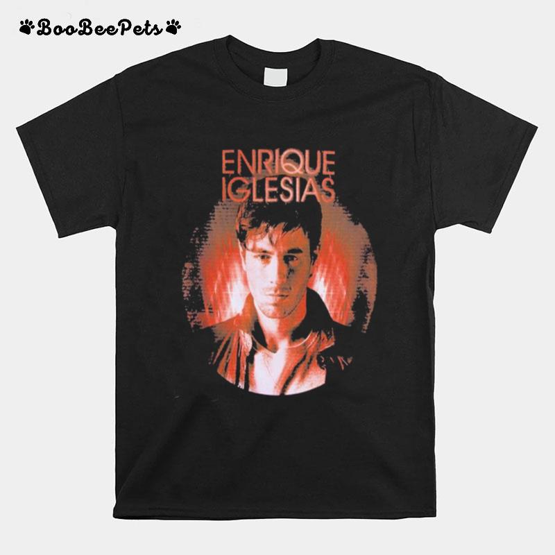 Enrique Circle Portrait Tee T-Shirt
