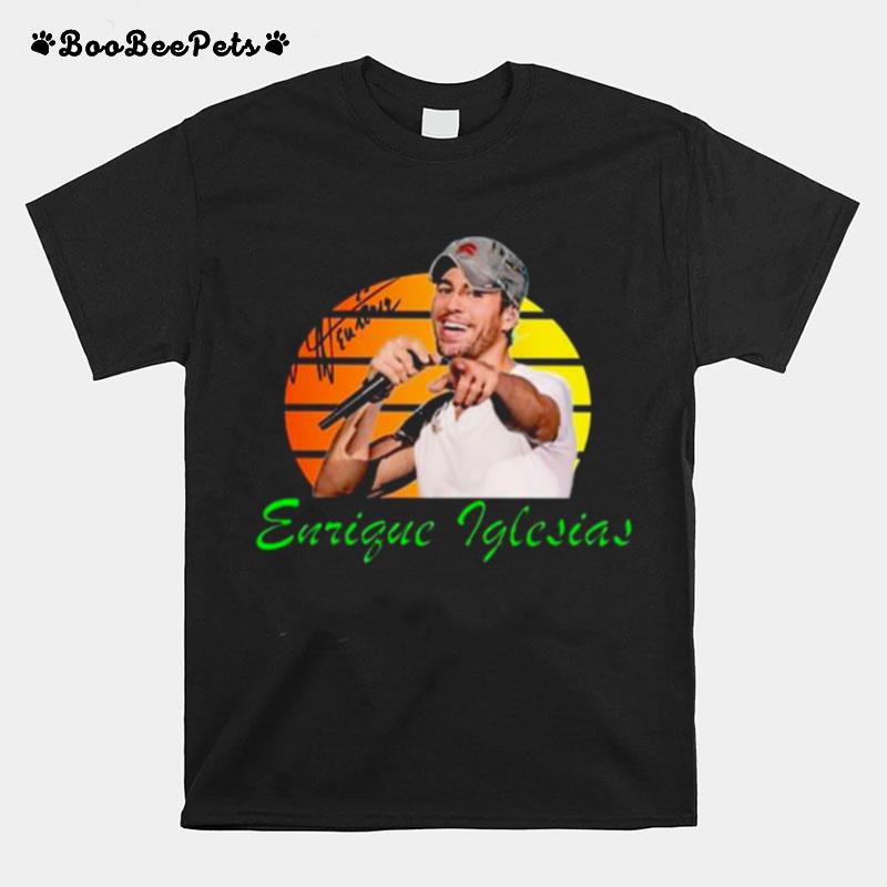 Enrique Iglesias Signature Vintage T-Shirt