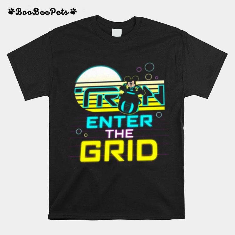 Enter The Grid Tron Lightcylce Run T-Shirt