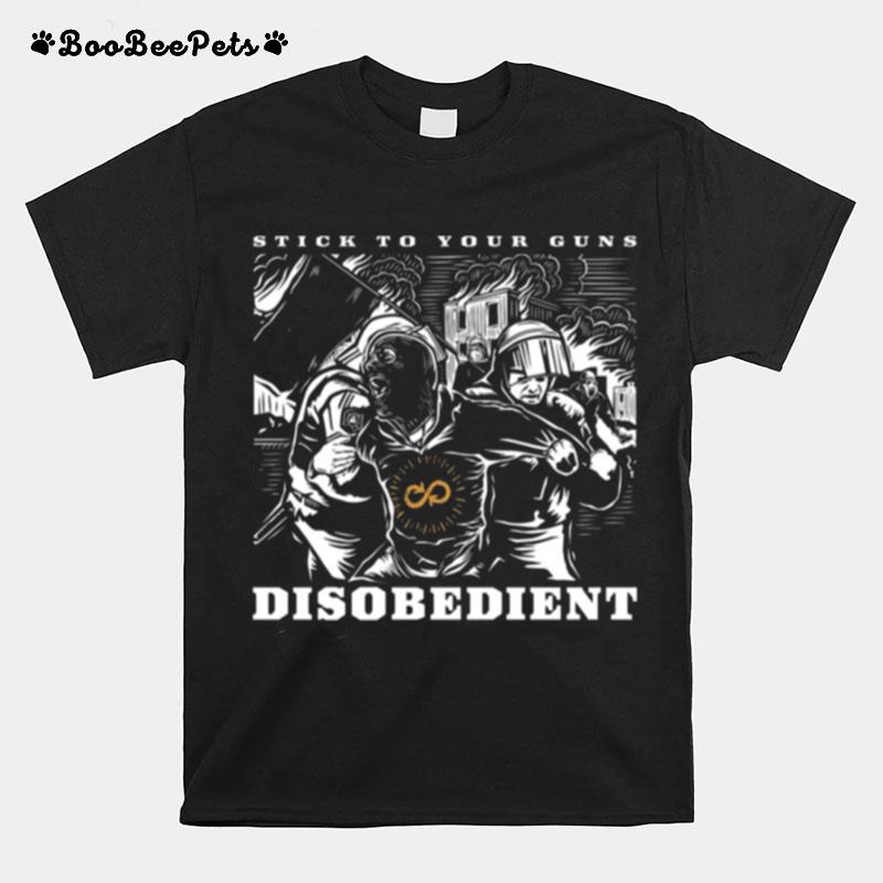 Enter Your Guns Disobedient T-Shirt