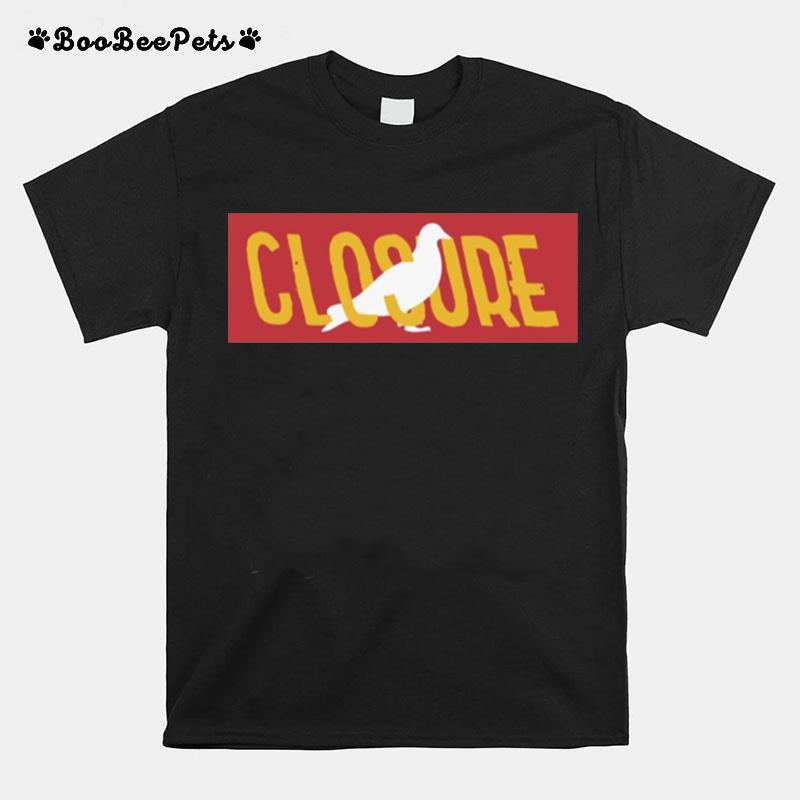 Entergalactic Merch Closure Pigeon T-Shirt