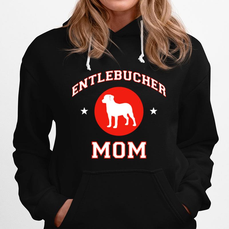 Entlebucher Mountain Dog Mom Hoodie