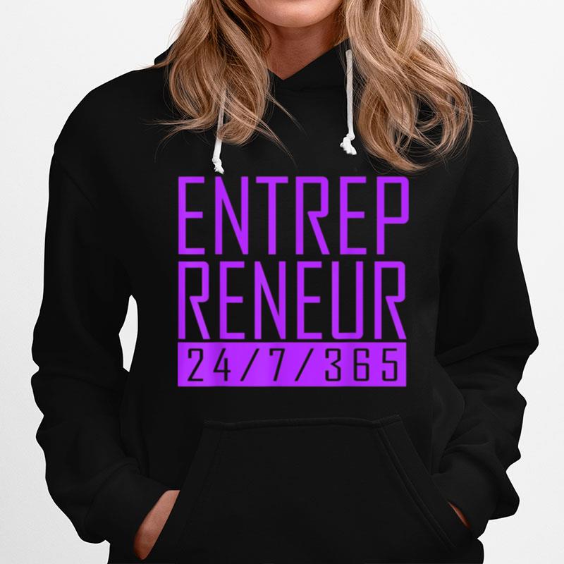 Entrepreneur Small Business Owner Ceo Boss Spring Easter Fun Hoodie