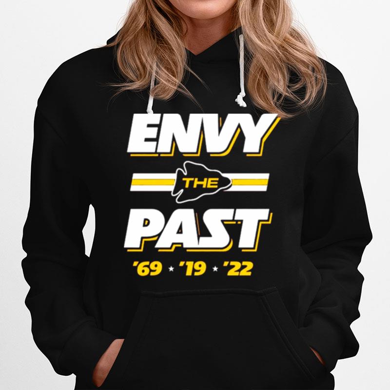 Envy The Past Kansas City Football Hoodie