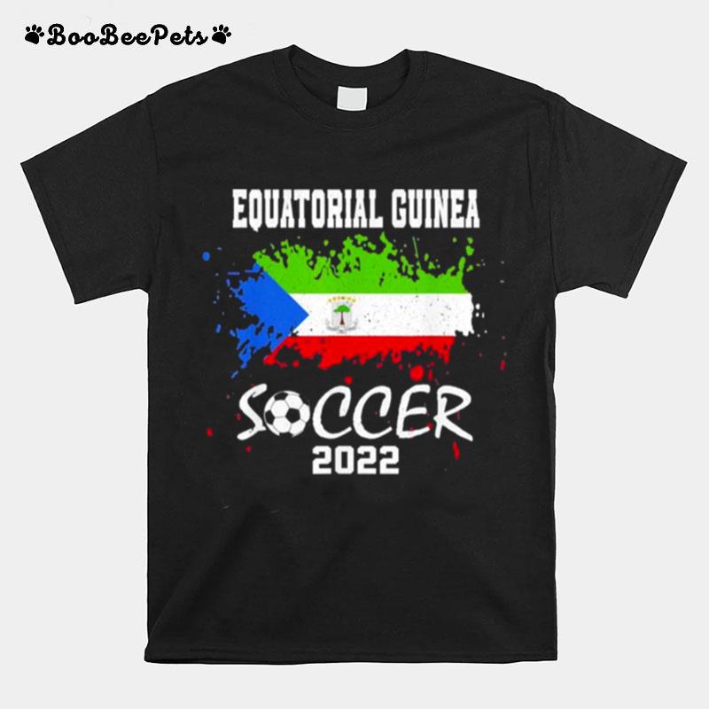 Equatorial Guinea Soccer 2022 Equatorial Guinean Football T-Shirt