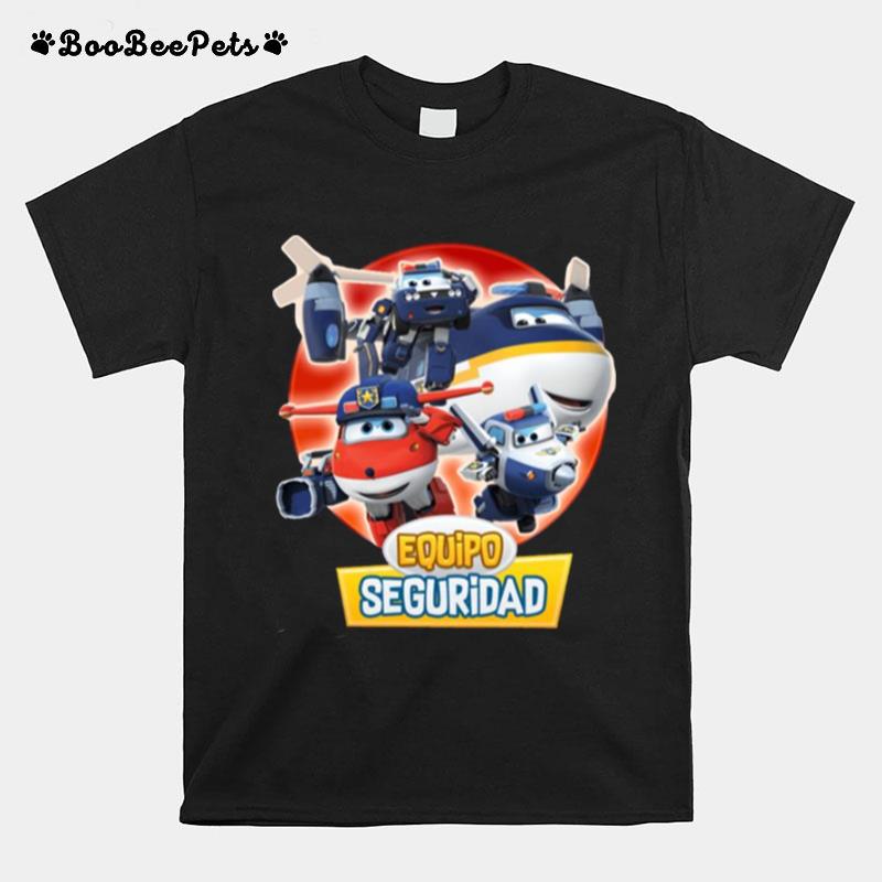 Equipo Seguridad Super Wings T-Shirt