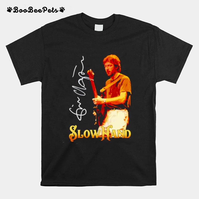 Eric Slow Hand Clapton T-Shirt