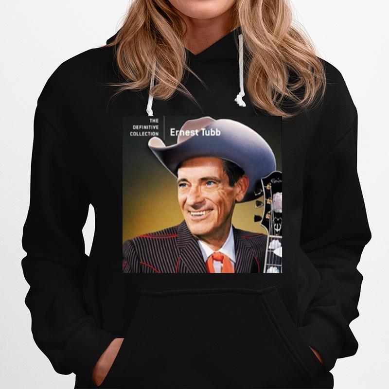 Ernest Tubb Waltz Across Texas Hoodie