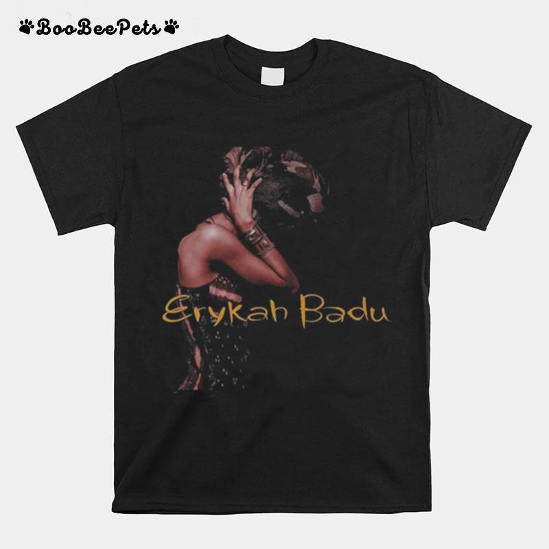 Erykah Badu %E2%80%93 Badizm Retro Style T-Shirt