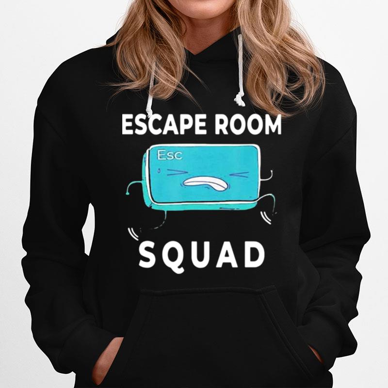 Esc Escape Room Squad Matching Game Hoodie