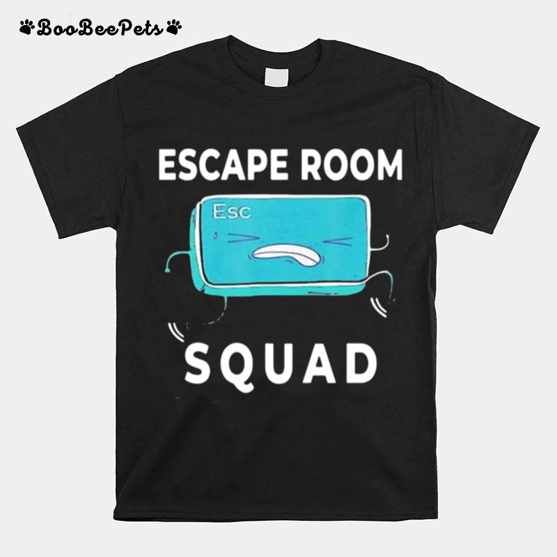 Esc Escape Room Squad Matching Game T-Shirt