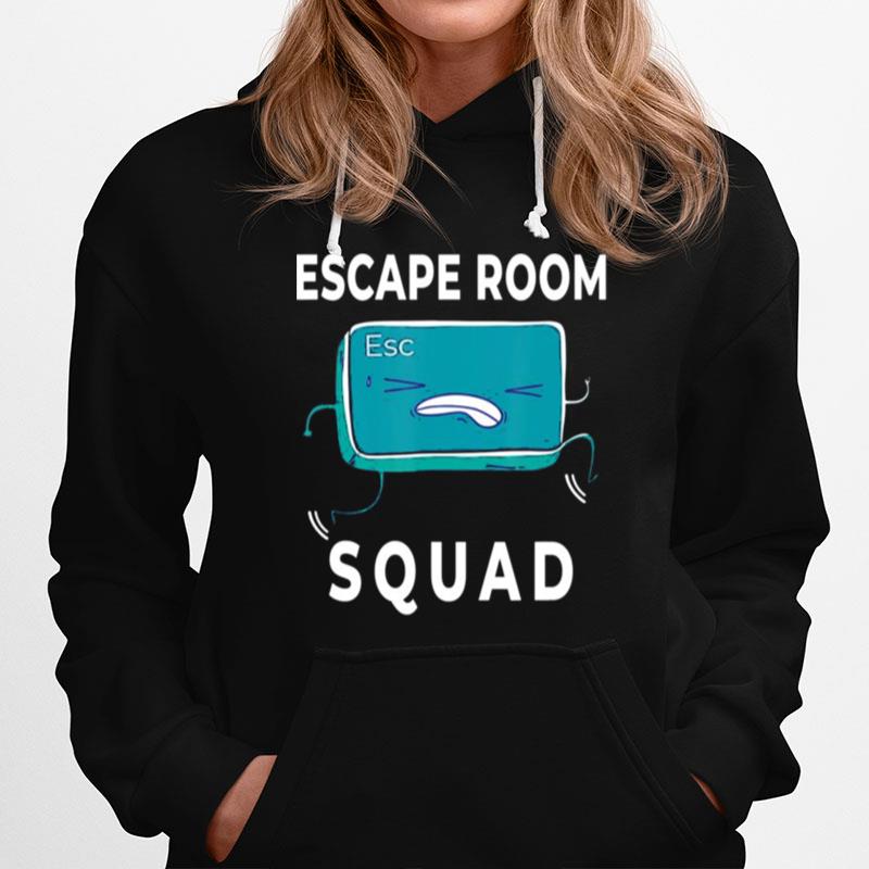 Escape Room Squad Matching Game Hoodie