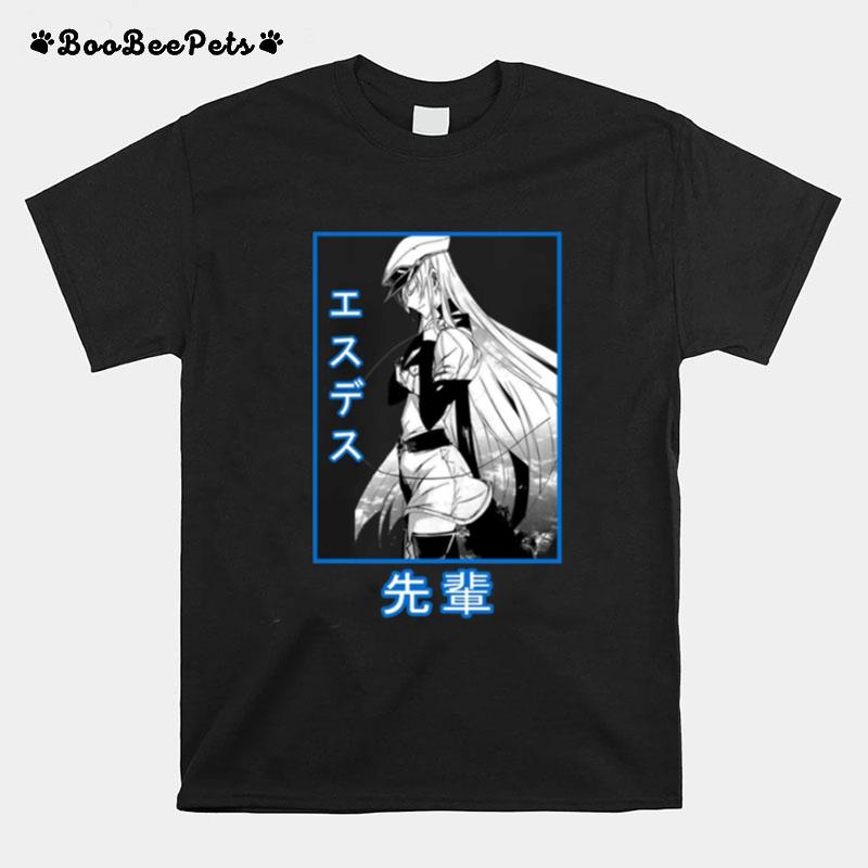 Esdeath Akame Ga Kill T-Shirt