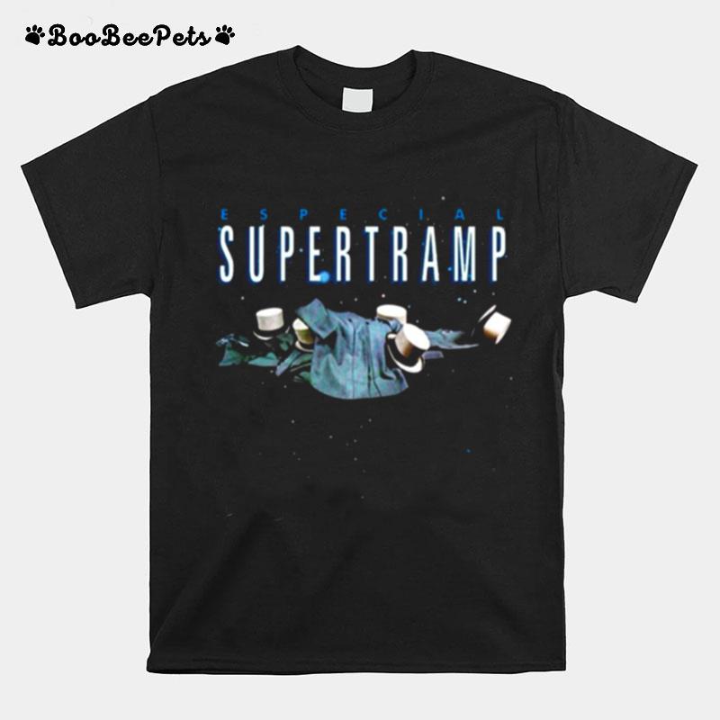 Especial Supertramp Music Graphic T-Shirt