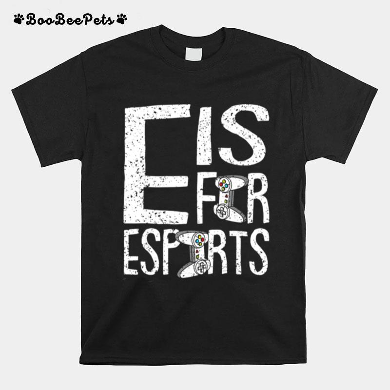 Esport Easter Videogame Controller Gaming Gamer T-Shirt