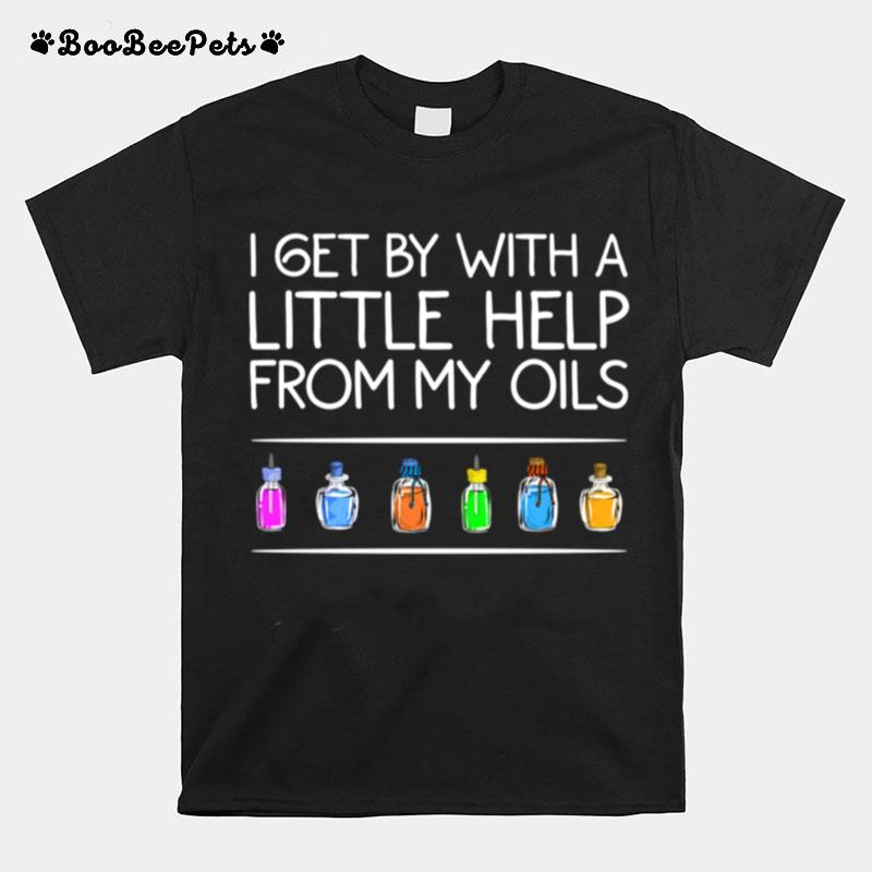 Essential Oil Cool Help From My Oils T-Shirt