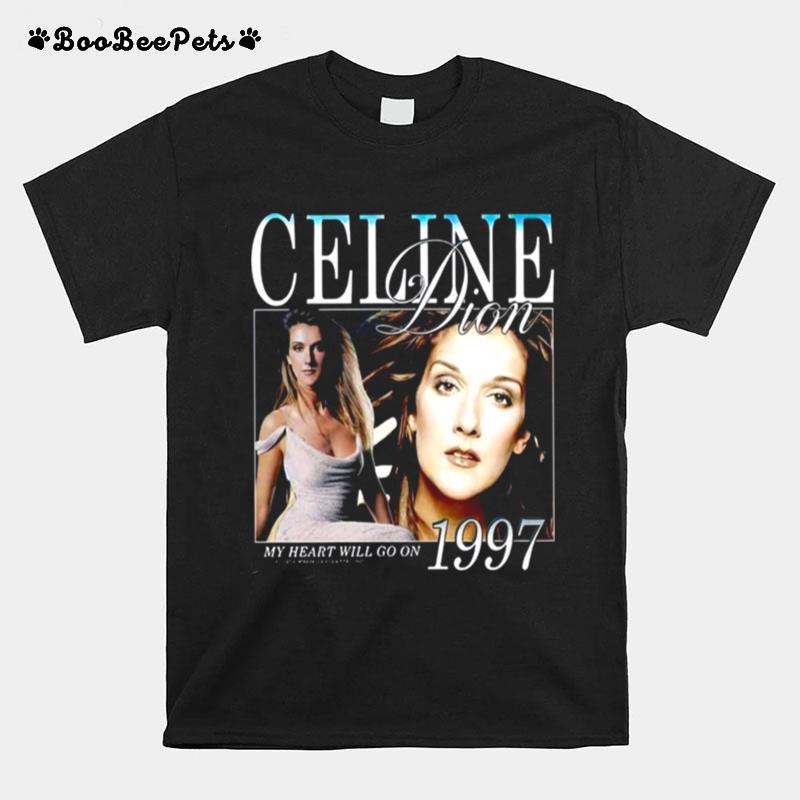 Est 1997 Celine Dion My Heart Will Go On T-Shirt