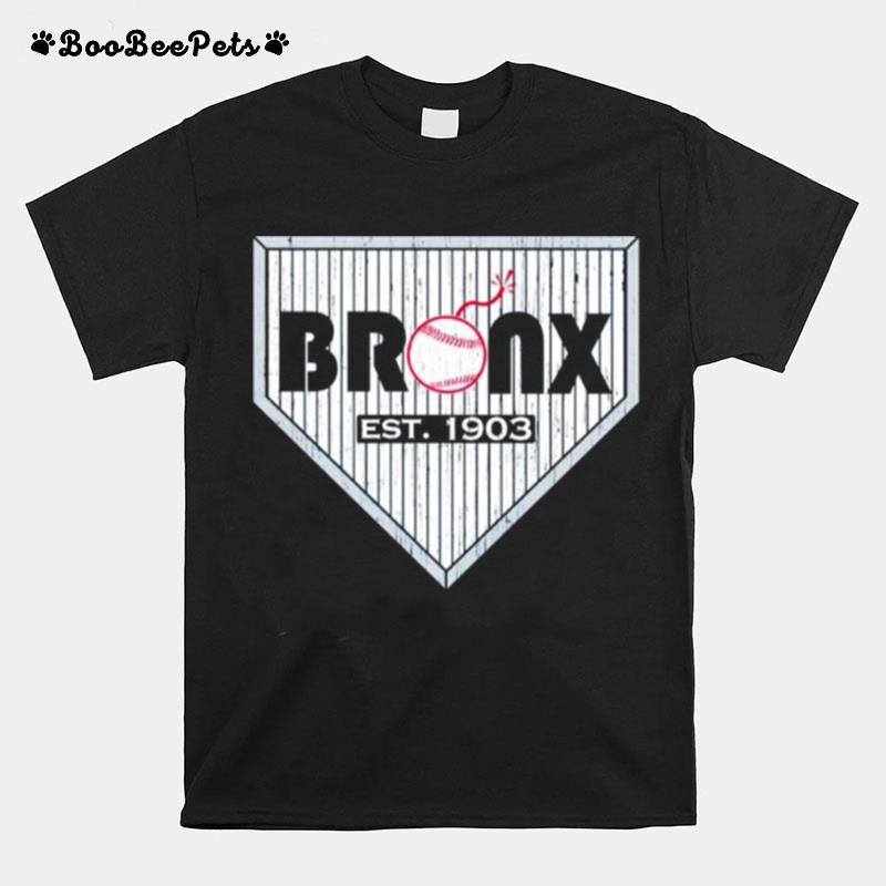 Established Bronx Est 1903 New York Yankees T-Shirt