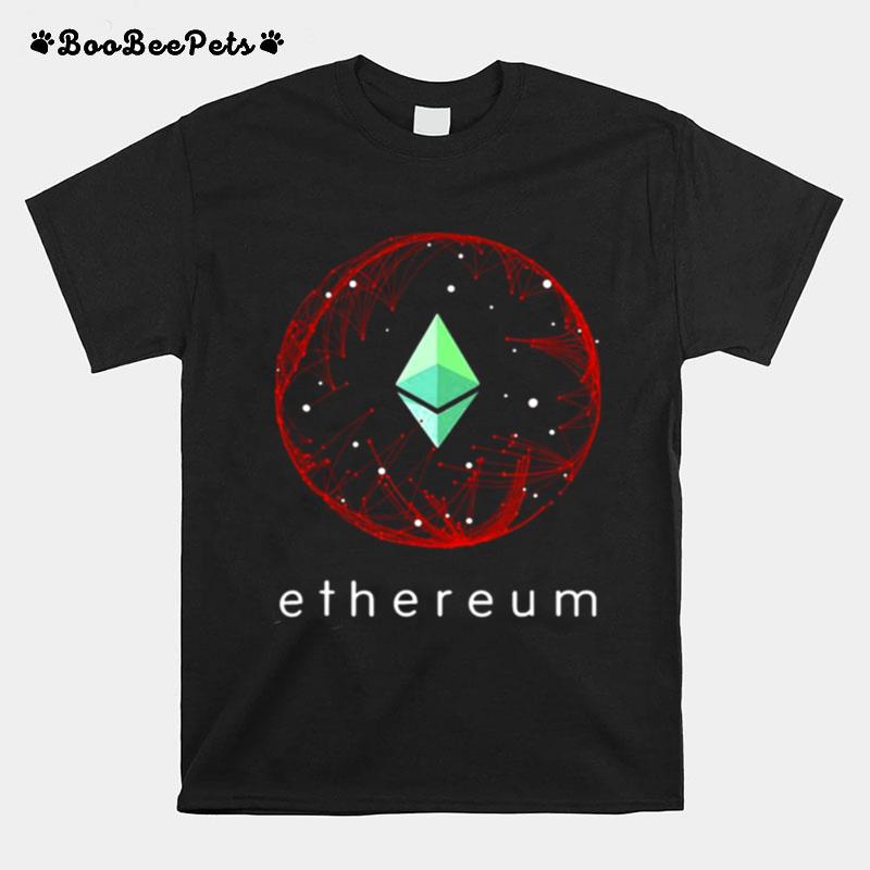 Ethereum Revolution Blockchain Vintage T-Shirt