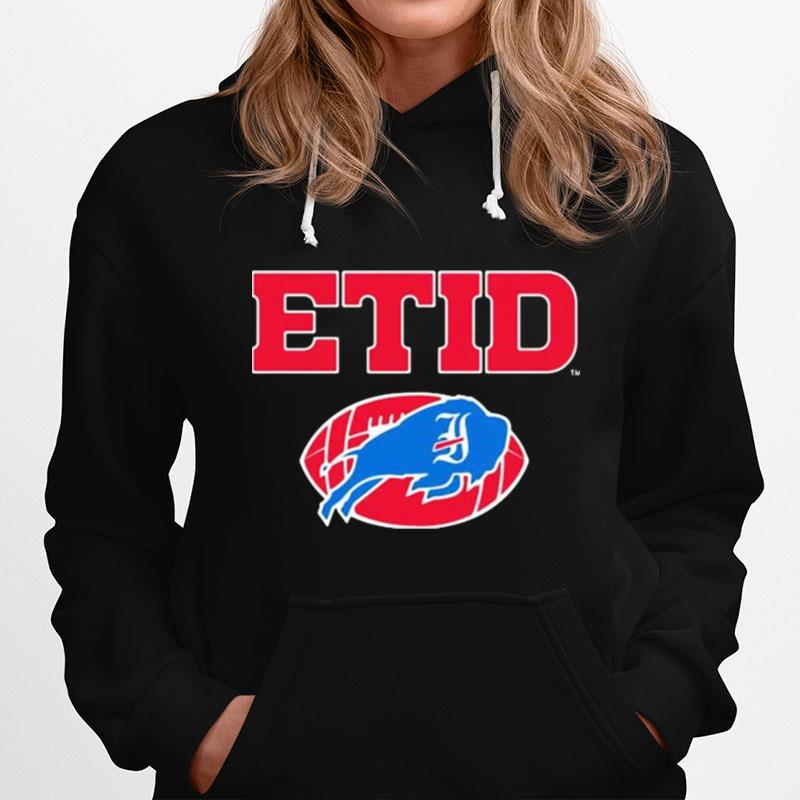 Etid Rugby Buffalo Bills American Football Team Hoodie