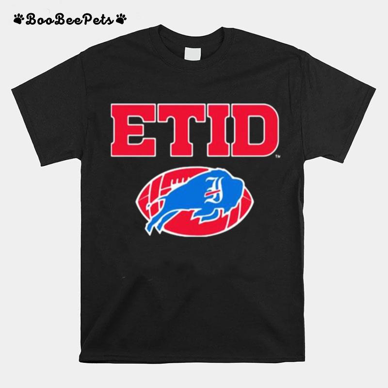 Etid Rugby Buffalo Bills American Football Team T-Shirt